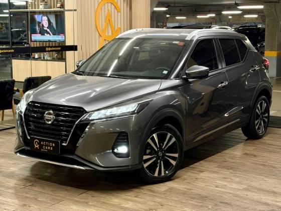 NISSAN KICKS 1.6 16V FLEXSTART EXCLUSIVE XTRONIC NISSAN KICKS 1.6 16V FLEXSTART EXCLUSIVE XTRONIC